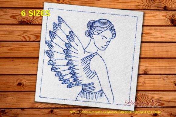 Angels of Mercy Bluework