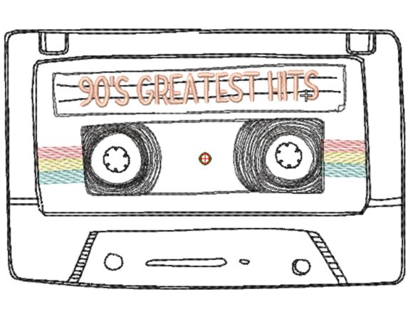 Cassette Doodle: A Vintage Charm That Sells