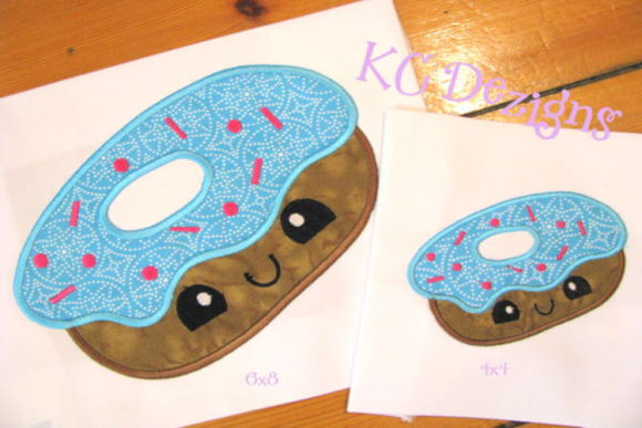 Cheat Day Donut Applique