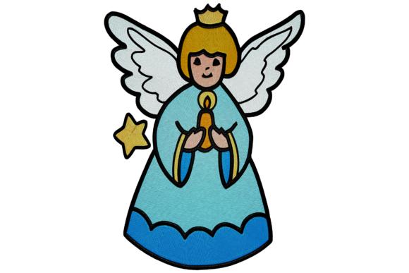Christmas Holy Angel Review