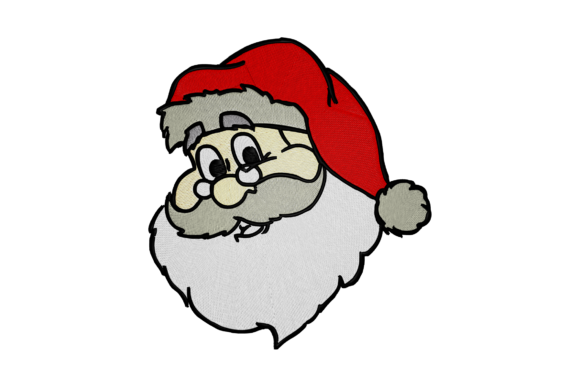 Christmas, Santa Face