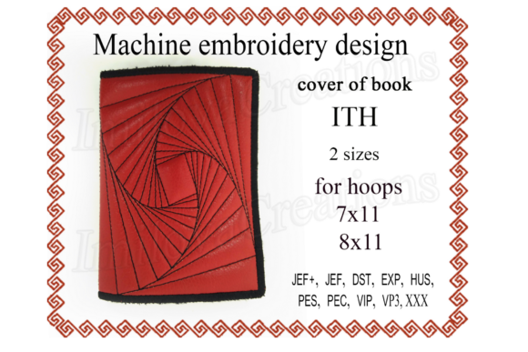 Cover for Book – in the Hoop