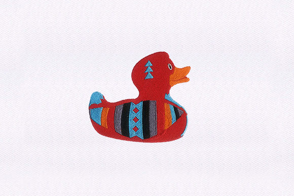 Duck Design: A Seasonal Embroidery Gem for Holiday Makers