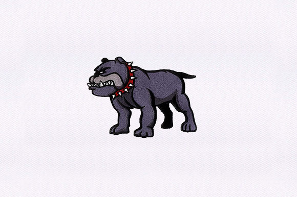 Ferocious Bulldog Design