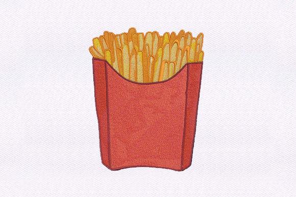 French Fries Design