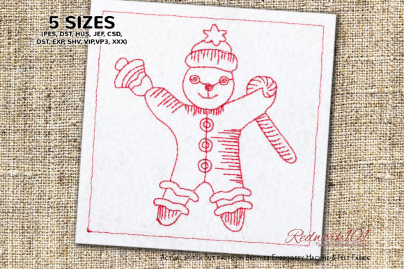 Gingerbread Man Machine Review