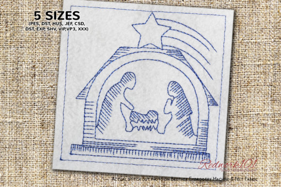 Nativity Scene Machine