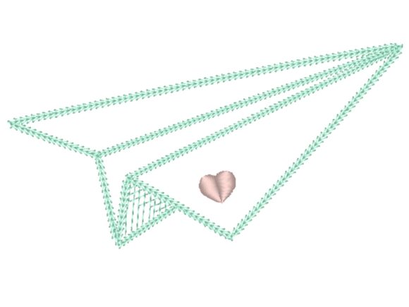 Paper Plane Aplique: A Designer’s Real-World Embroidery Review