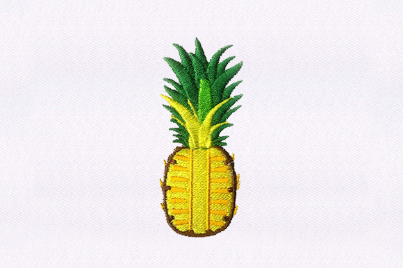 Pineapple Embroidery Design Review