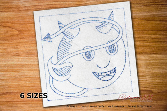 Satan’s Face Bluework