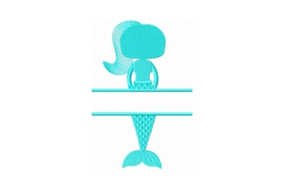 Split Mermaid Mono