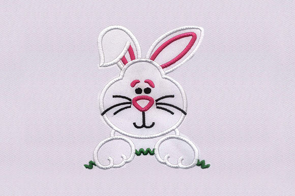 White Bunny Rabbit Embroidery Design Review